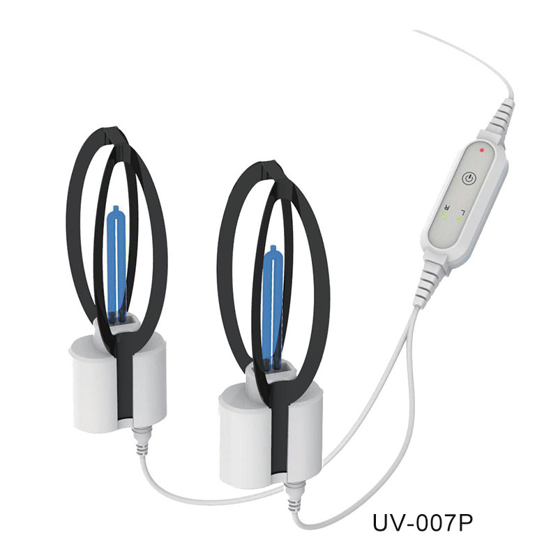 充電 UVC 靴消毒剤